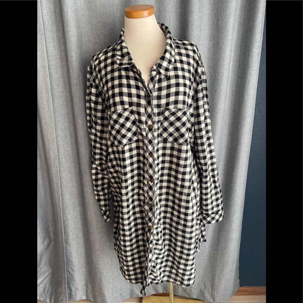 Forever 21 plus shirt dress